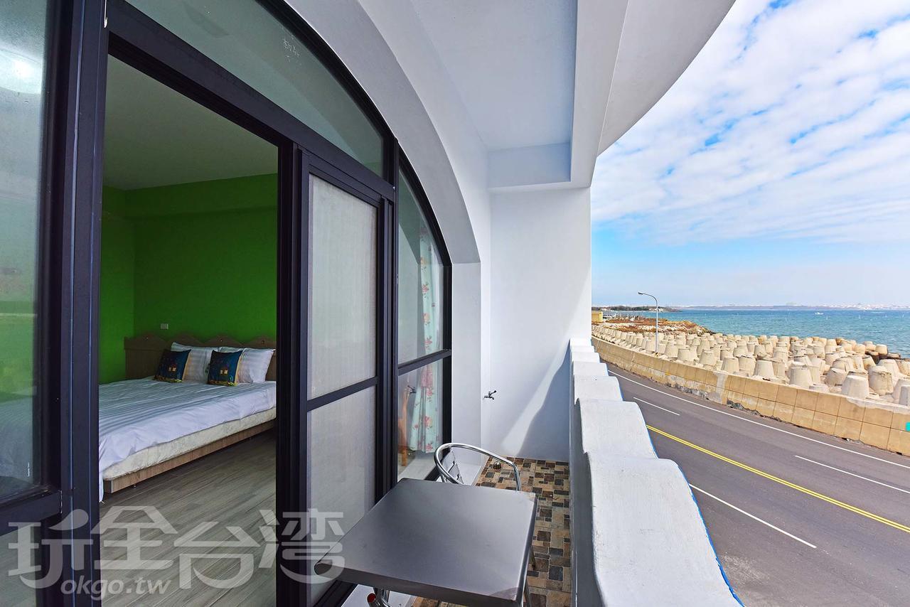 Lai Seaside B&B Magong Buitenkant foto
