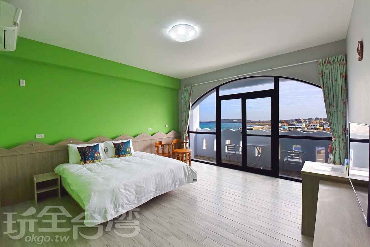 Lai Seaside B&B Magong Buitenkant foto
