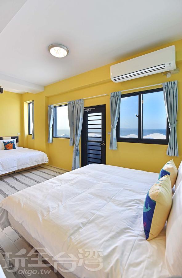 Lai Seaside B&B Magong Buitenkant foto